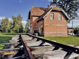 Bahnhof in Schmalleningken